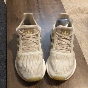 Light grey Adidas sneakers